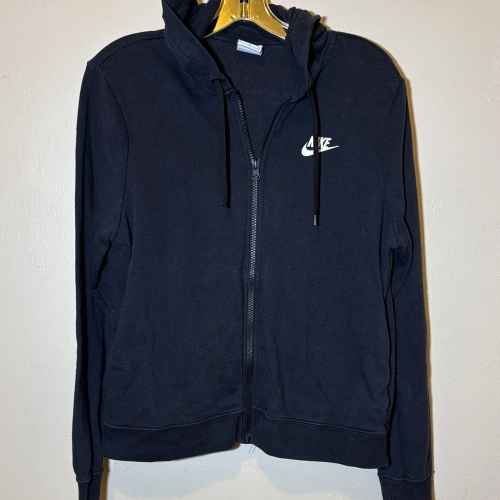 Nike Black Full-Zip Hoodie